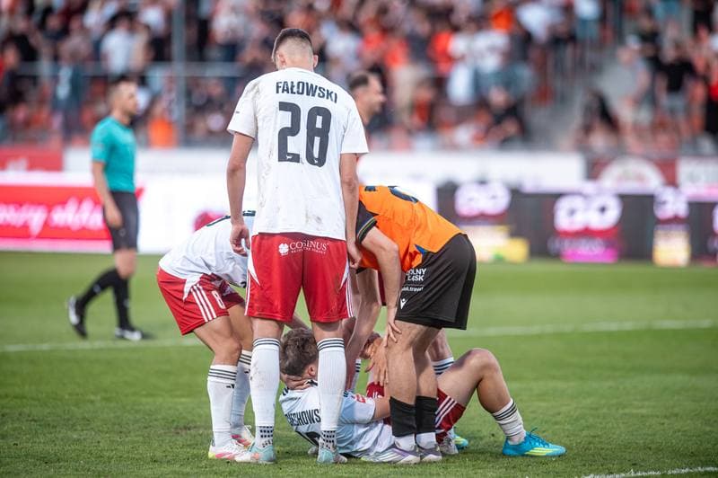 Football. Betclic 1. Liga. Chrobry Glogow - LKS Lodz. 28.05.2026