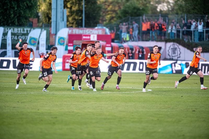 Football. Betclic 1. Liga. Chrobry Glogow - LKS Lodz. 28.05.2026