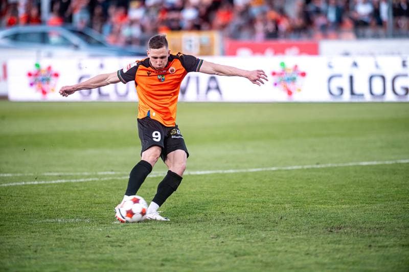 Football. Betclic 1. Liga. Chrobry Glogow - LKS Lodz. 28.05.2026