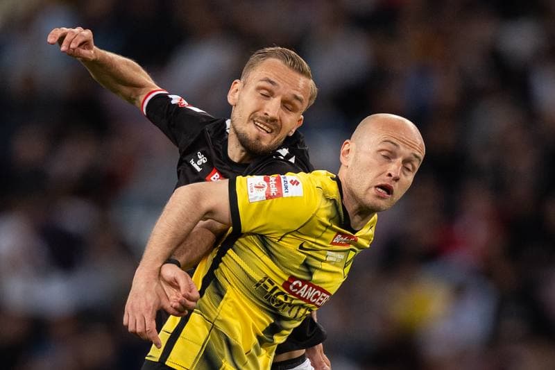 Football. Betclic I Liga. KS Wieczysta Krakow - Polonia Warszawa. 28.05.2026