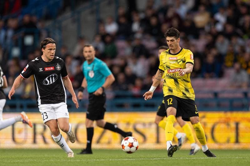 Football. Betclic I Liga. KS Wieczysta Krakow - Polonia Warszawa. 28.05.2026
