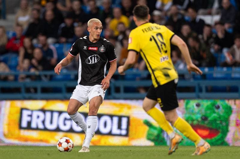 Football. Betclic I Liga. KS Wieczysta Krakow - Polonia Warszawa. 28.05.2026