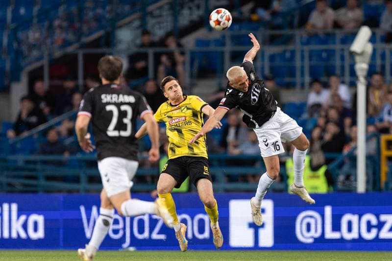 Football. Betclic I Liga. KS Wieczysta Krakow - Polonia Warszawa. 28.05.2026