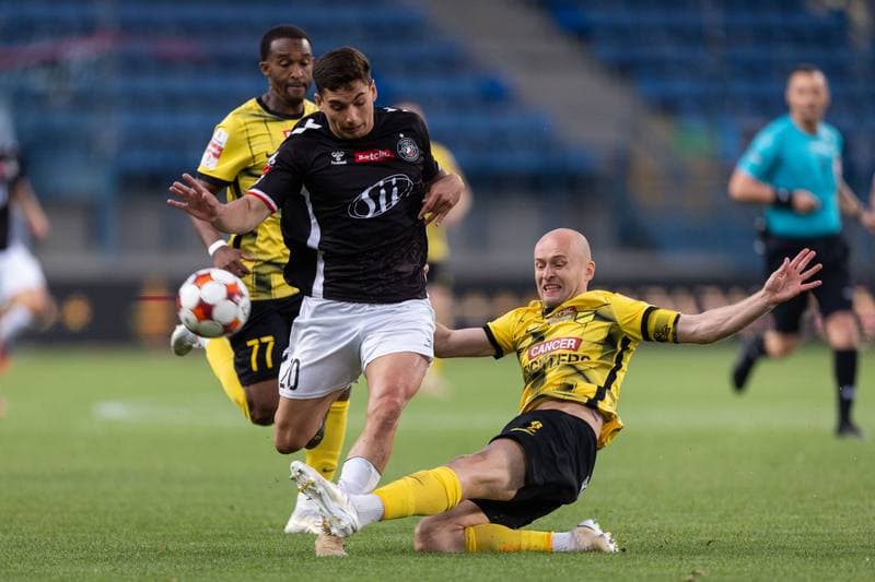 Football. Betclic I Liga. KS Wieczysta Krakow - Polonia Warszawa. 28.05.2026