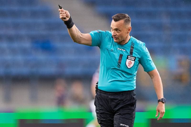 Football. Betclic I Liga. KS Wieczysta Krakow - Polonia Warszawa. 28.05.2026