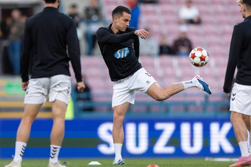 Football. Betclic I Liga. KS Wieczysta Krakow - Polonia Warszawa. 28.05.2026