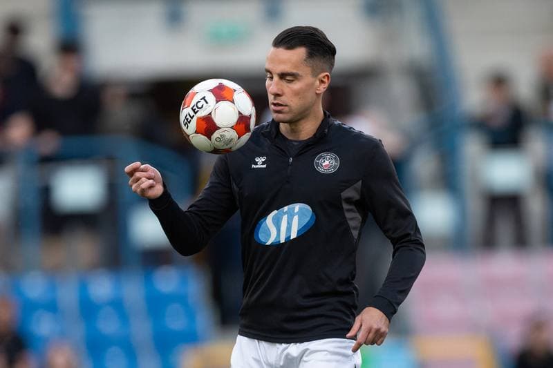 Football. Betclic I Liga. KS Wieczysta Krakow - Polonia Warszawa. 28.05.2026