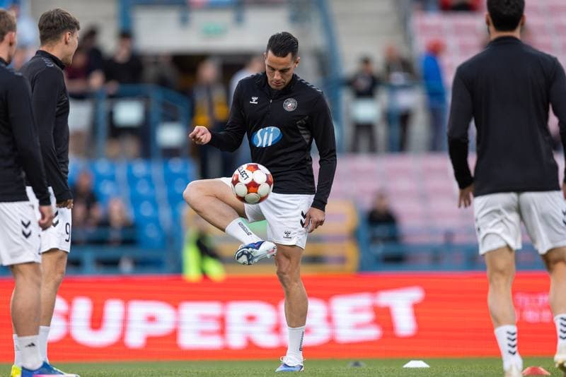 Football. Betclic I Liga. KS Wieczysta Krakow - Polonia Warszawa. 28.05.2026