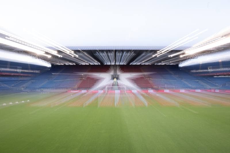 Football. Betclic I Liga. KS Wieczysta Krakow - Polonia Warszawa. 28.05.2026