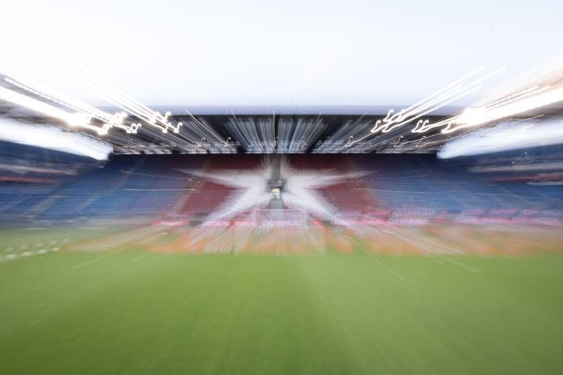 Football. Betclic I Liga. KS Wieczysta Krakow - Polonia Warszawa. 28.05.2026
