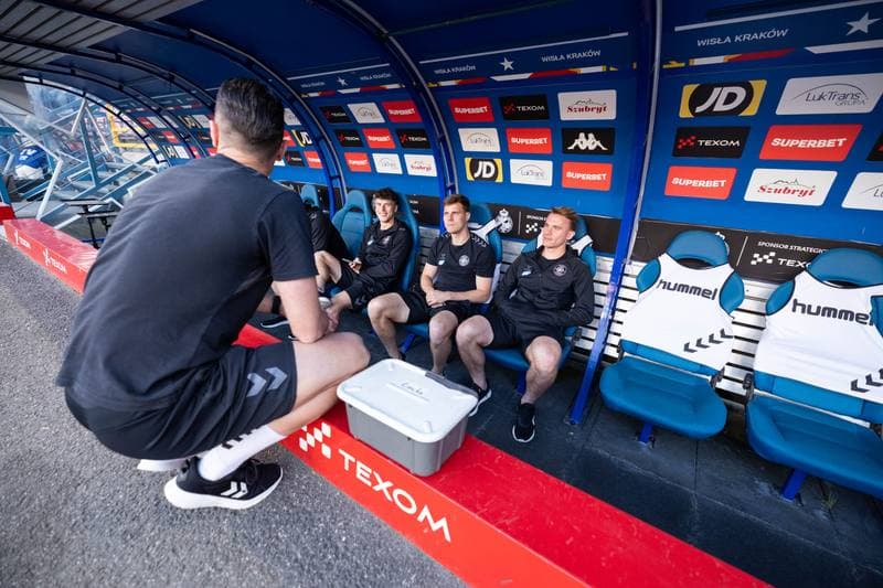Football. Betclic I Liga. KS Wieczysta Krakow - Polonia Warszawa. 28.05.2026