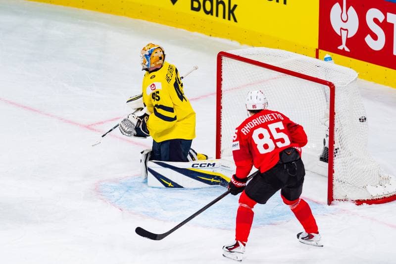 Ice Hockey. IIHF Ice Hockey World Championship. Switzerland - Sweden. 28.05.2026