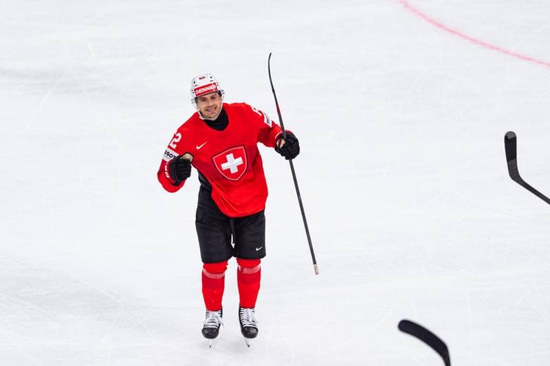 Ice Hockey. IIHF Ice Hockey World Championship. Switzerland - Sweden. 28.05.2026
