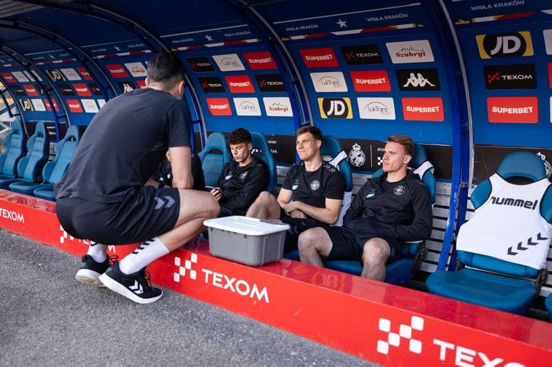Football. Betclic I Liga. KS Wieczysta Krakow - Polonia Warszawa. 28.05.2026