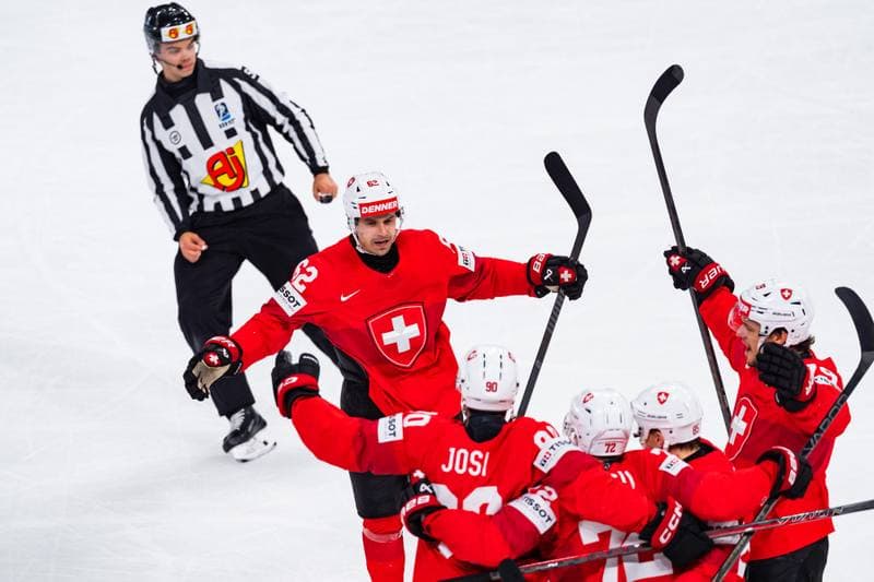 Ice Hockey. IIHF Ice Hockey World Championship. Switzerland - Sweden. 28.05.2026