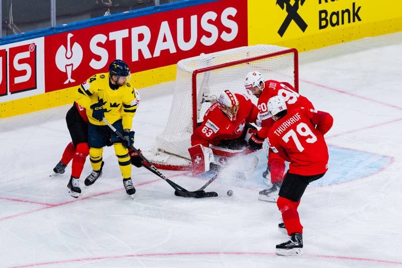 Ice Hockey. IIHF Ice Hockey World Championship. Switzerland - Sweden. 28.05.2026