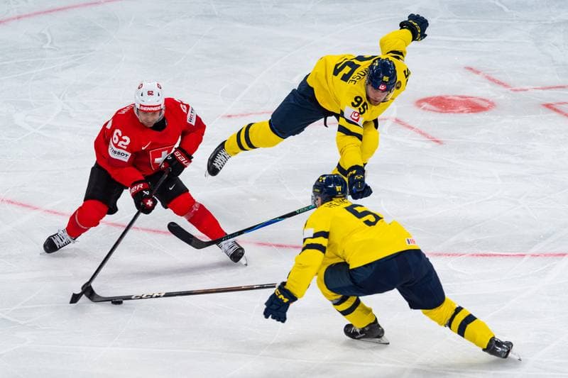 Ice Hockey. IIHF Ice Hockey World Championship. Switzerland - Sweden. 28.05.2026