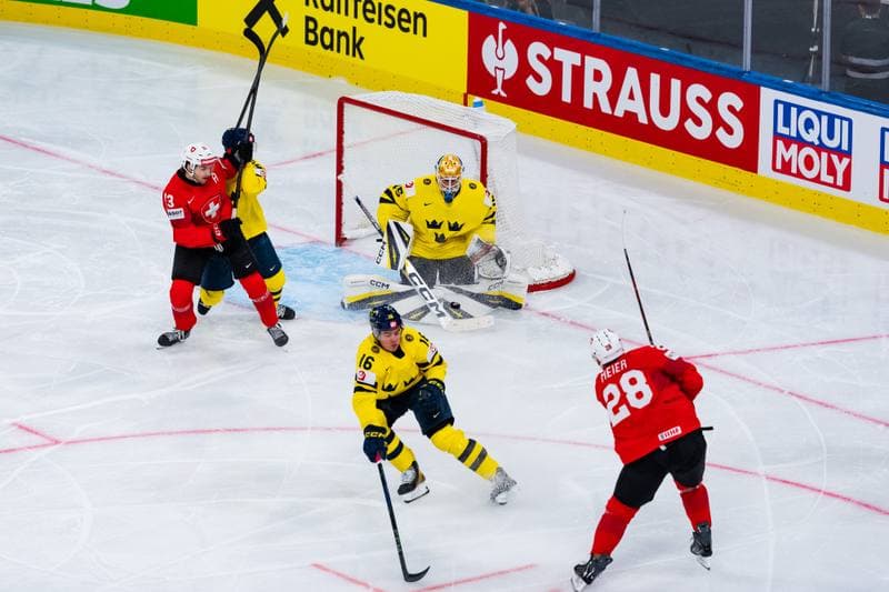 Ice Hockey. IIHF Ice Hockey World Championship. Switzerland - Sweden. 28.05.2026