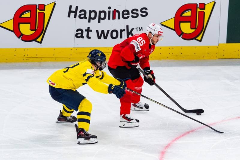 Ice Hockey. IIHF Ice Hockey World Championship. Switzerland - Sweden. 28.05.2026