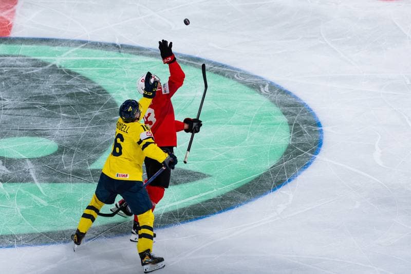 Ice Hockey. IIHF Ice Hockey World Championship. Switzerland - Sweden. 28.05.2026