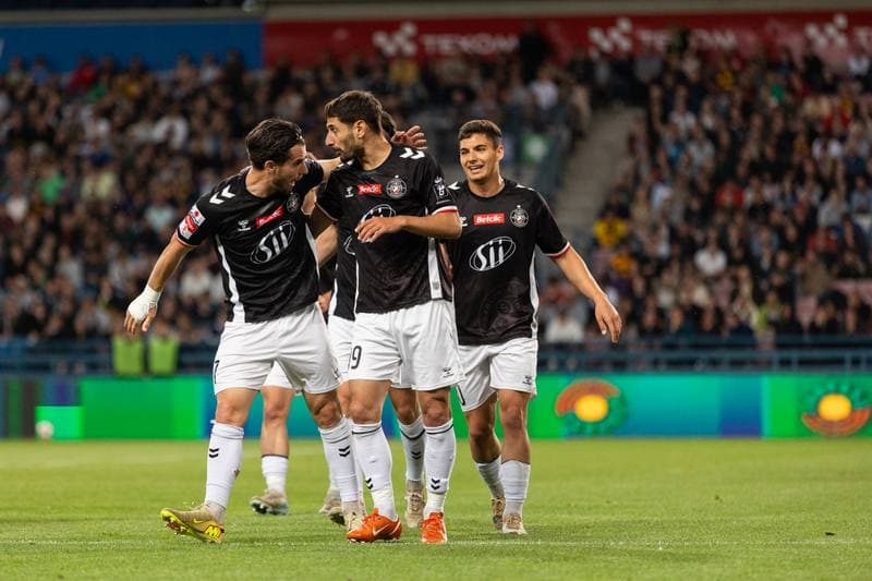 Football. Betclic I Liga. KS Wieczysta Krakow - Polonia Warszawa. 28.05.2026