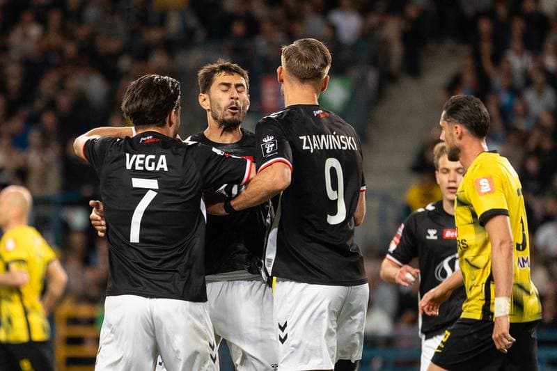 Football. Betclic I Liga. KS Wieczysta Krakow - Polonia Warszawa. 28.05.2026