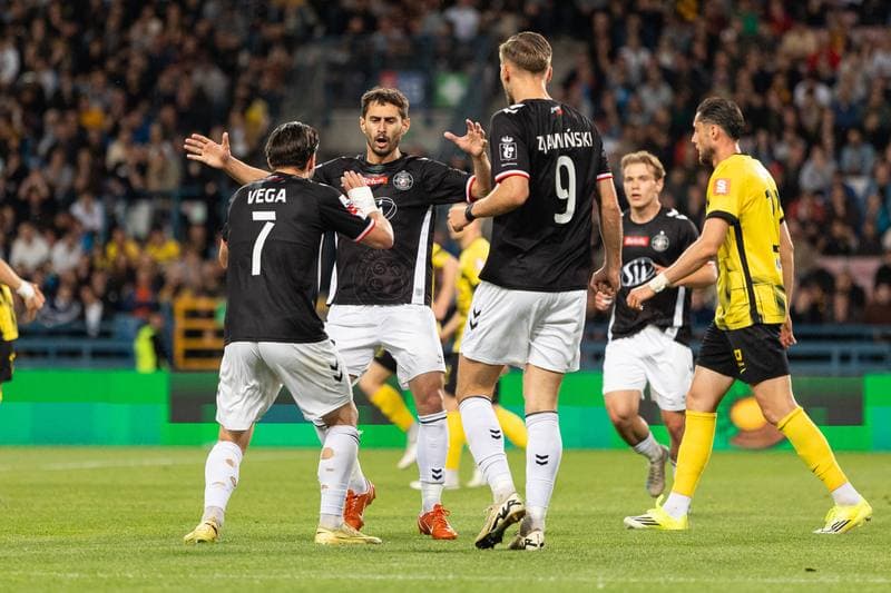 Football. Betclic I Liga. KS Wieczysta Krakow - Polonia Warszawa. 28.05.2026