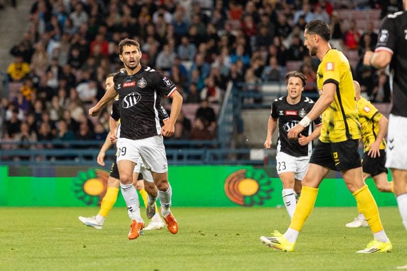 Football. Betclic I Liga. KS Wieczysta Krakow - Polonia Warszawa. 28.05.2026