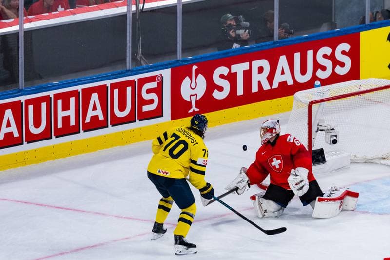 Ice Hockey. IIHF Ice Hockey World Championship. Switzerland - Sweden. 28.05.2026