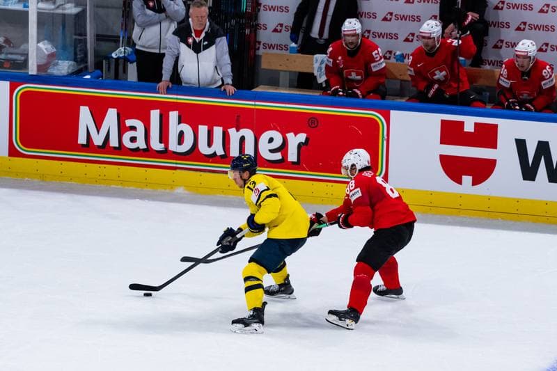 Ice Hockey. IIHF Ice Hockey World Championship. Switzerland - Sweden. 28.05.2026