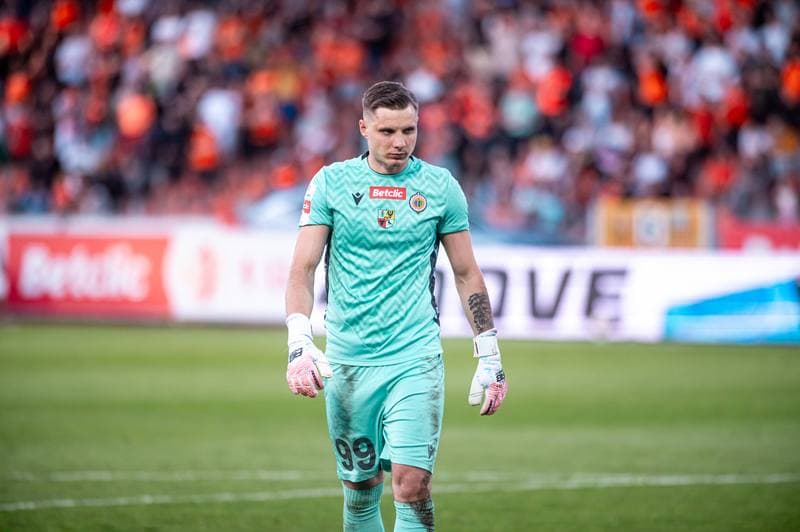 Football. Betclic 1. Liga. Chrobry Glogow - LKS Lodz. 28.05.2026