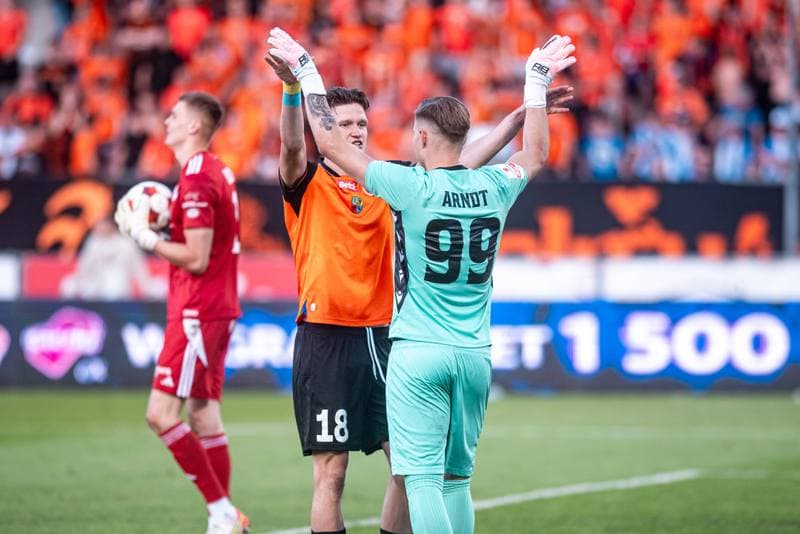 Football. Betclic 1. Liga. Chrobry Glogow - LKS Lodz. 28.05.2026