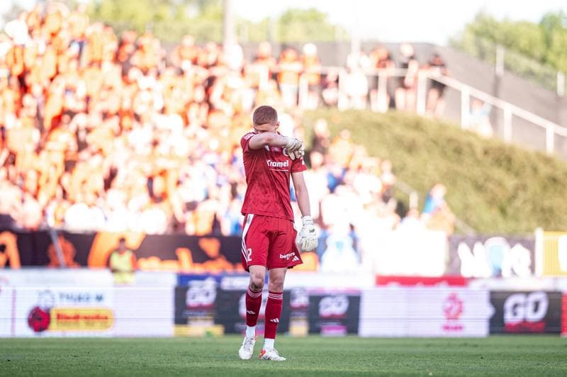 Football. Betclic 1. Liga. Chrobry Glogow - LKS Lodz. 28.05.2026