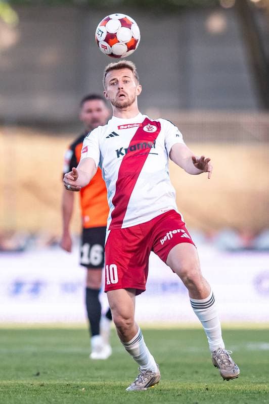 Football. Betclic 1. Liga. Chrobry Glogow - LKS Lodz. 28.05.2026