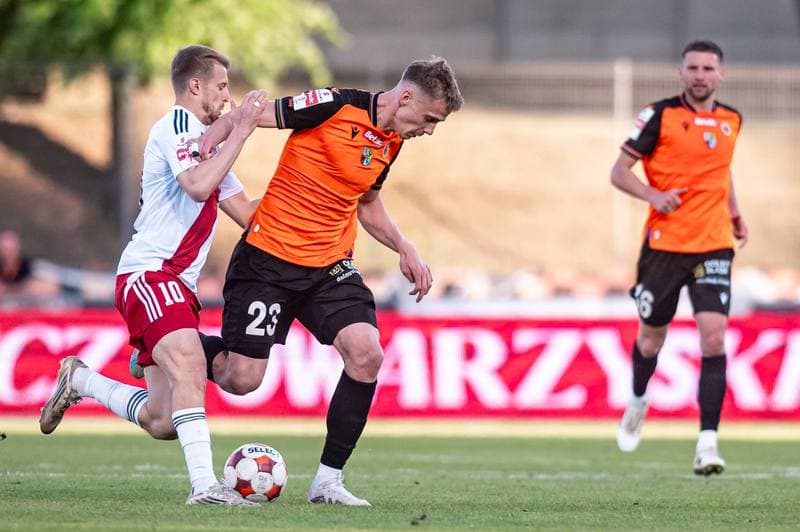 Football. Betclic 1. Liga. Chrobry Glogow - LKS Lodz. 28.05.2026