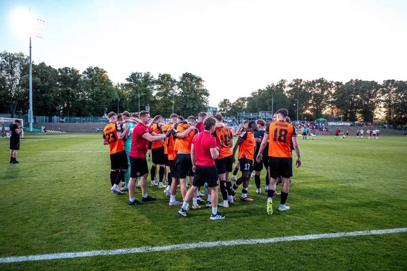 Football. Betclic 1. Liga. Chrobry Glogow - LKS Lodz. 28.05.2026