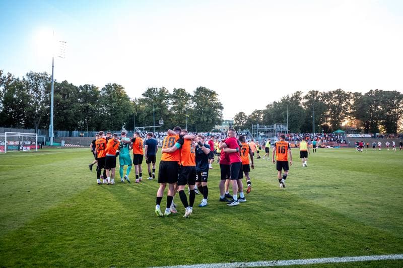 Football. Betclic 1. Liga. Chrobry Glogow - LKS Lodz. 28.05.2026