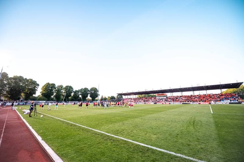 Football. Betclic 1. Liga. Chrobry Glogow - LKS Lodz. 28.05.2026