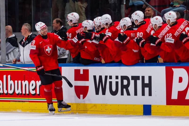 Ice Hockey. IIHF Ice Hockey World Championship. Switzerland - Sweden. 28.05.2026