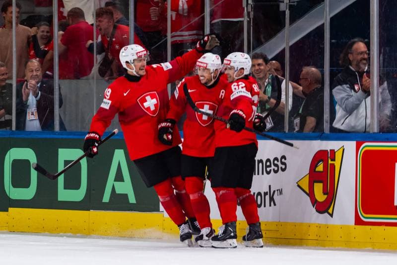 Ice Hockey. IIHF Ice Hockey World Championship. Switzerland - Sweden. 28.05.2026