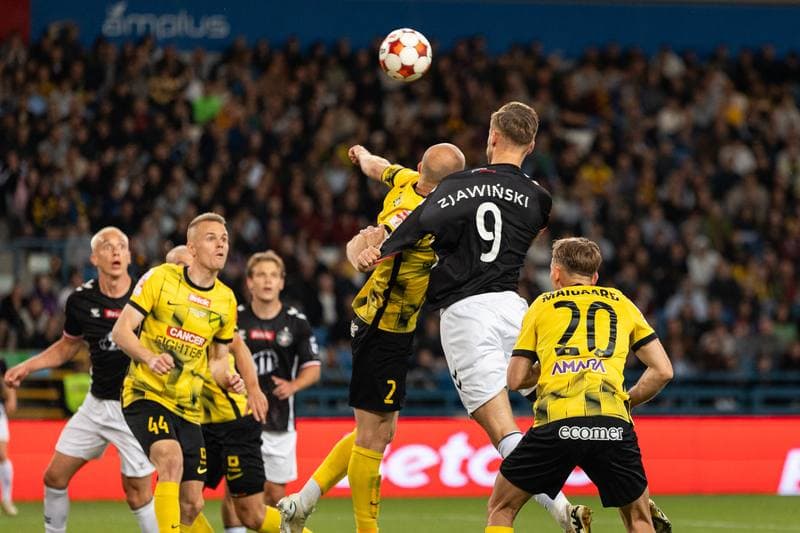 Football. Betclic I Liga. KS Wieczysta Krakow - Polonia Warszawa. 28.05.2026