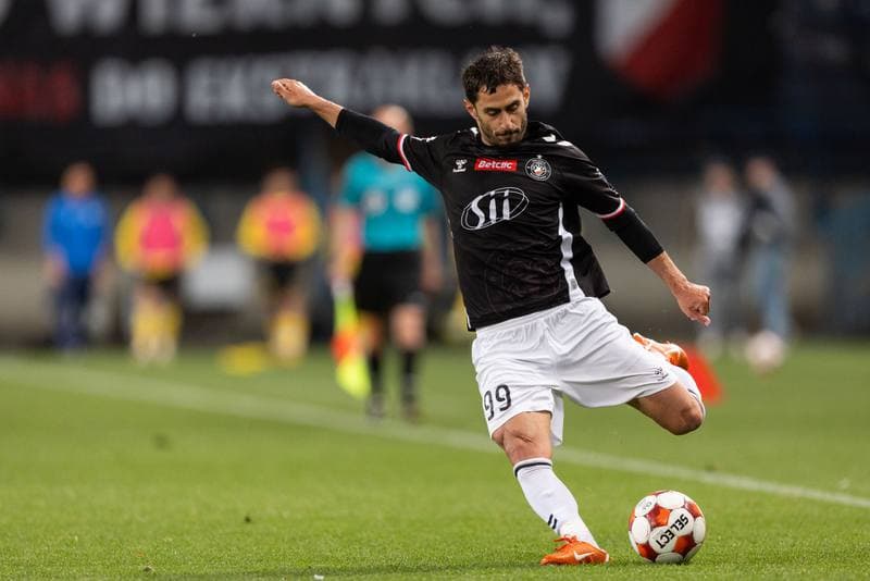 Football. Betclic I Liga. KS Wieczysta Krakow - Polonia Warszawa. 28.05.2026