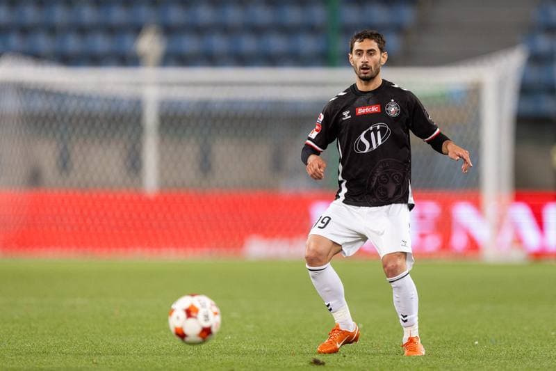 Football. Betclic I Liga. KS Wieczysta Krakow - Polonia Warszawa. 28.05.2026