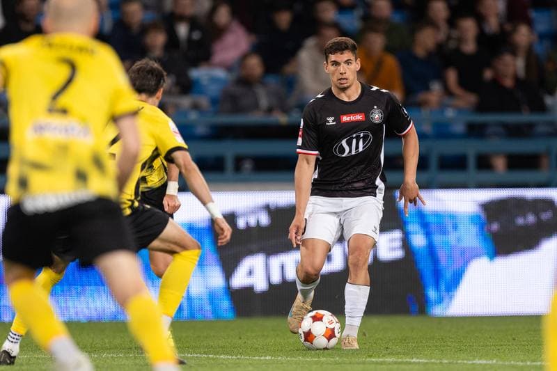 Football. Betclic I Liga. KS Wieczysta Krakow - Polonia Warszawa. 28.05.2026