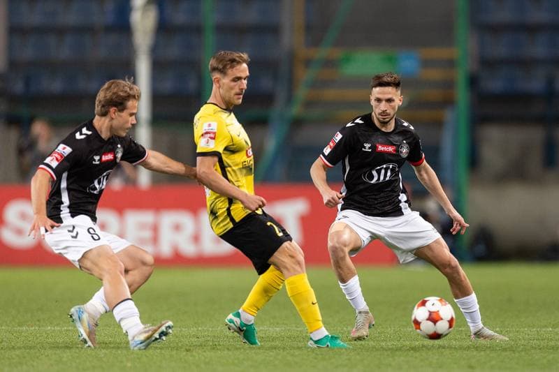 Football. Betclic I Liga. KS Wieczysta Krakow - Polonia Warszawa. 28.05.2026