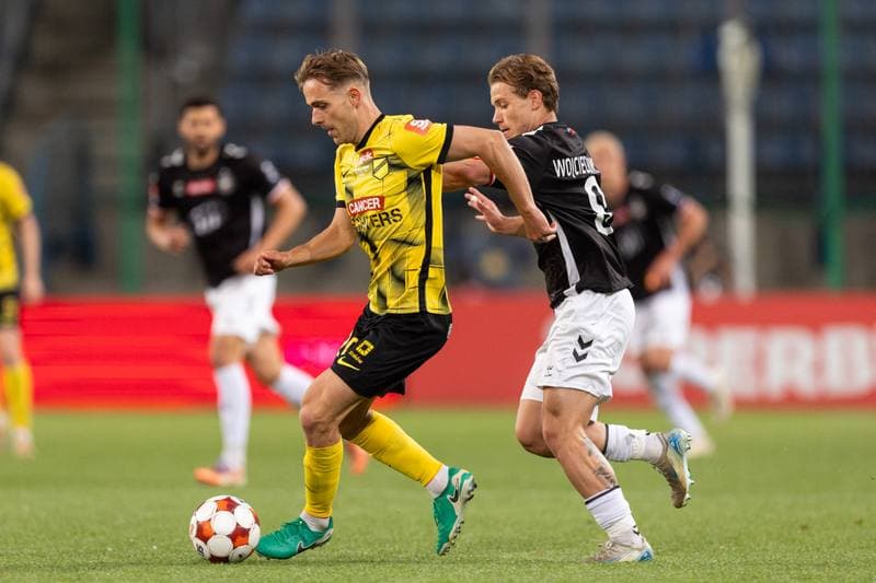 Football. Betclic I Liga. KS Wieczysta Krakow - Polonia Warszawa. 28.05.2026