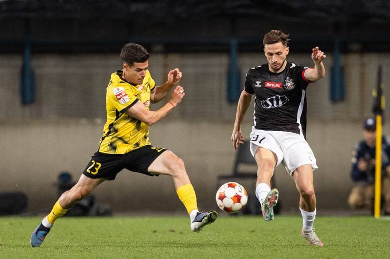 Football. Betclic I Liga. KS Wieczysta Krakow - Polonia Warszawa. 28.05.2026