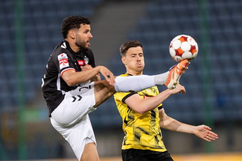 Football. Betclic I Liga. KS Wieczysta Krakow - Polonia Warszawa. 28.05.2026