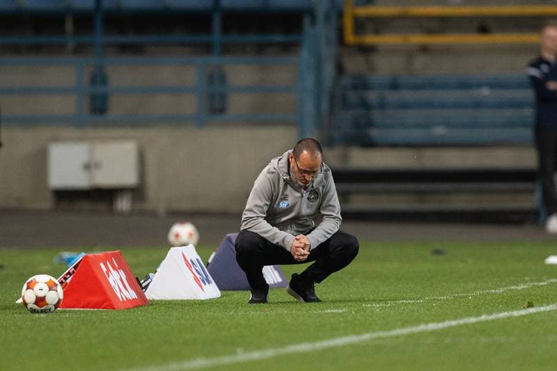 Football. Betclic I Liga. KS Wieczysta Krakow - Polonia Warszawa. 28.05.2026