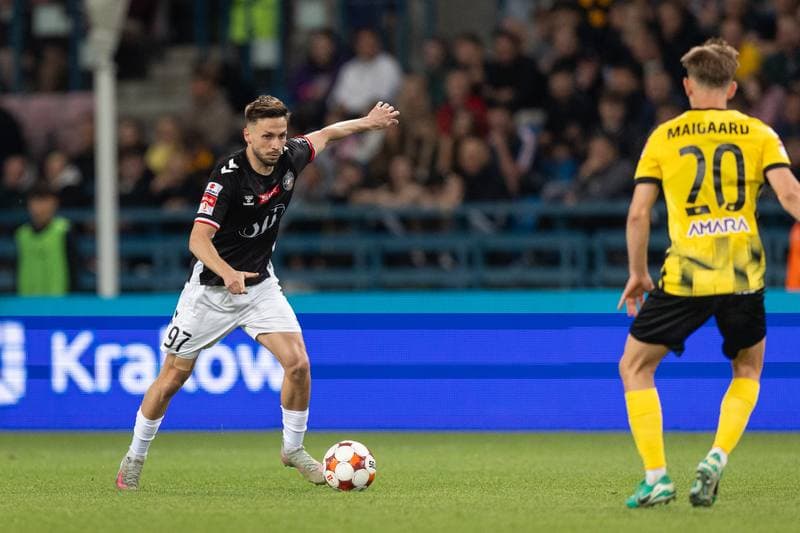 Football. Betclic I Liga. KS Wieczysta Krakow - Polonia Warszawa. 28.05.2026